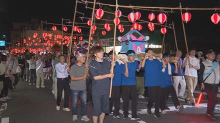 勝間田天神祭
